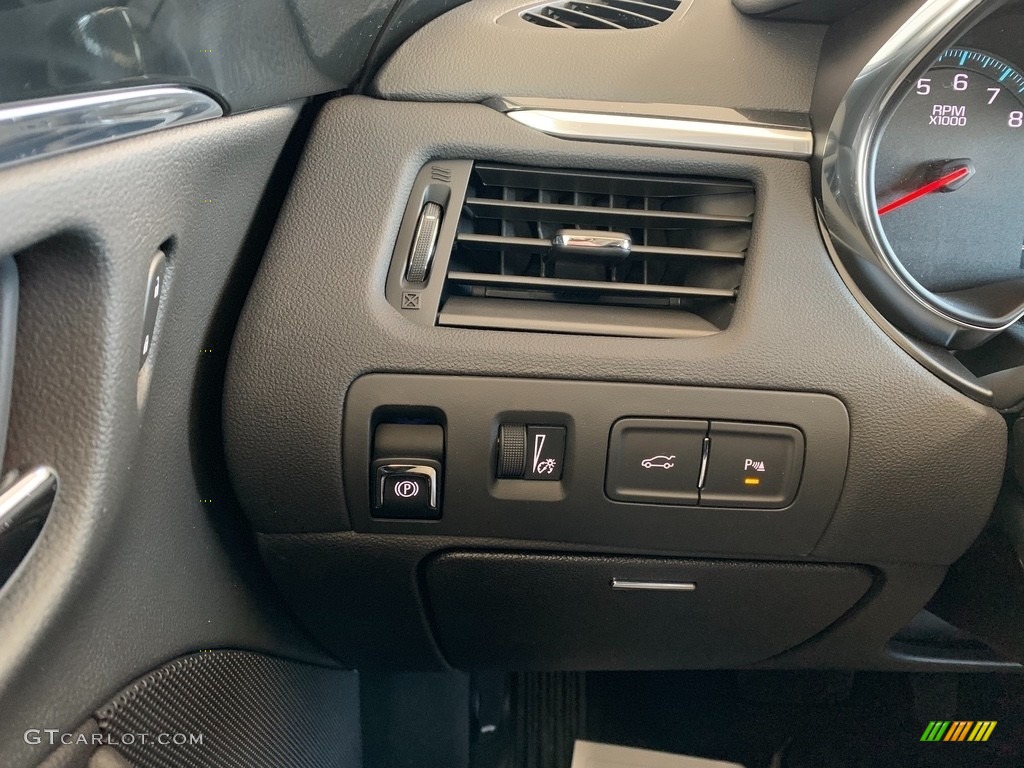 2019 Impala LT - Blue Velvet Metallic / Jet Black photo #10