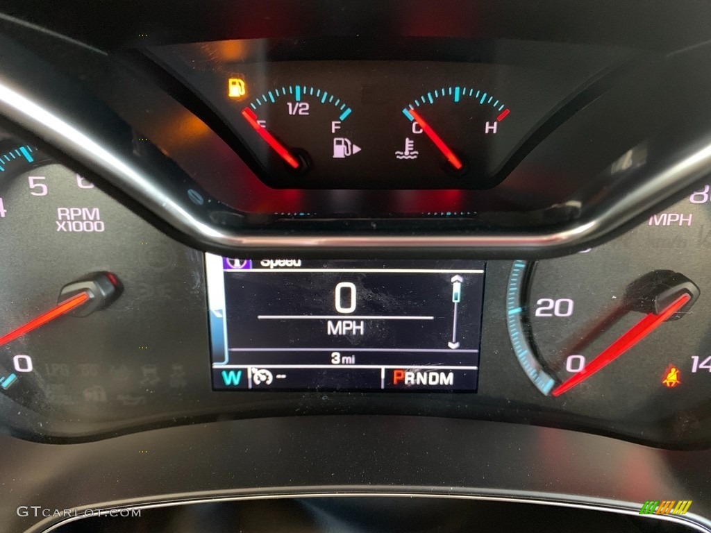 2019 Impala LT - Blue Velvet Metallic / Jet Black photo #12