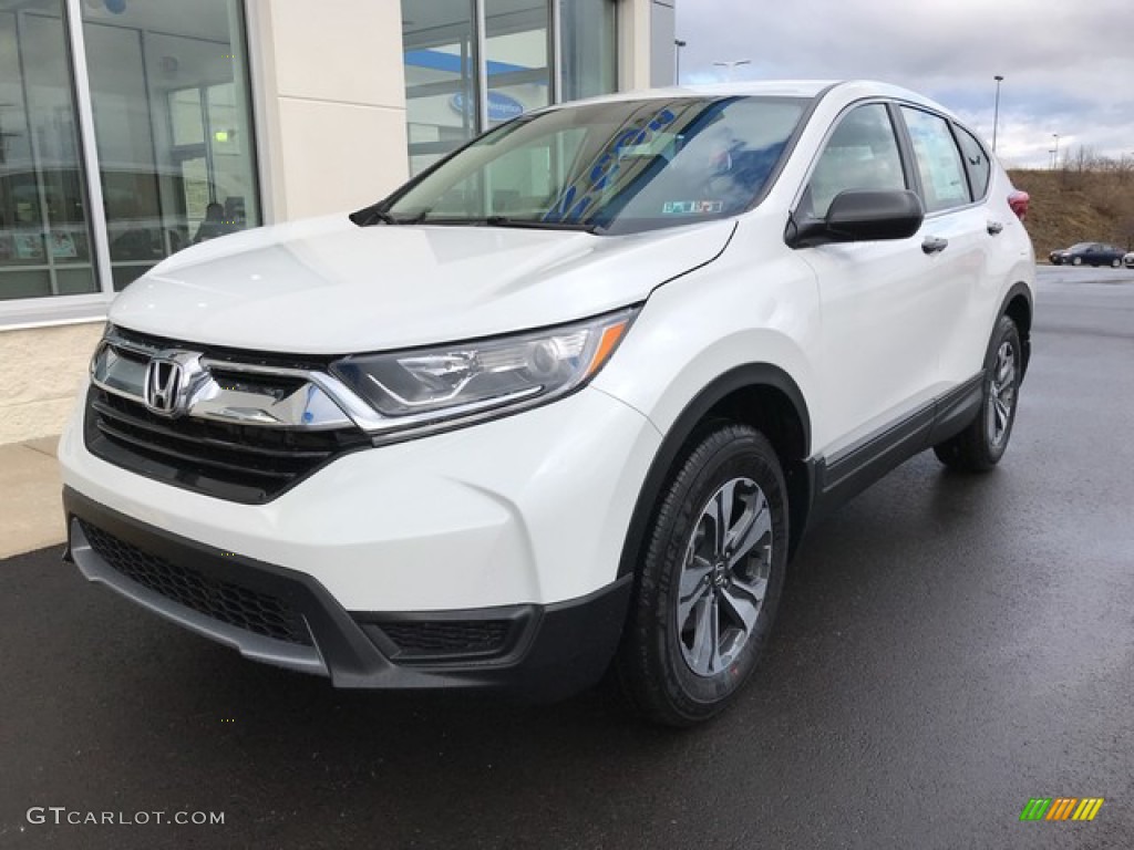 2019 CR-V LX AWD - Platinum White Pearl / Ivory photo #3