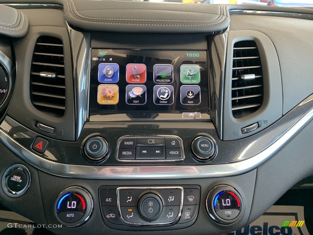 2019 Chevrolet Impala LT Controls Photo #131319561