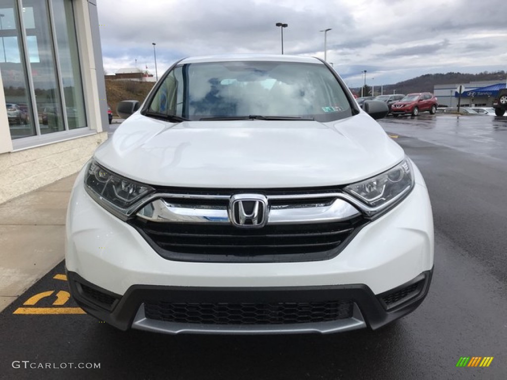 2019 CR-V LX AWD - Platinum White Pearl / Ivory photo #4