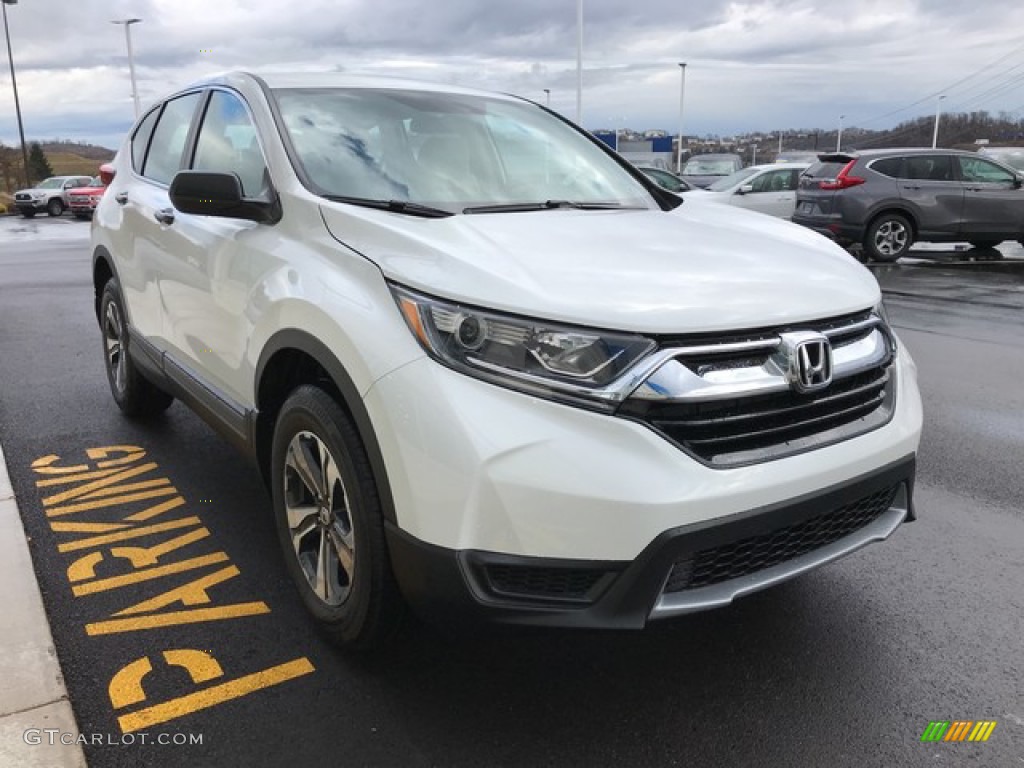 2019 CR-V LX AWD - Platinum White Pearl / Ivory photo #5