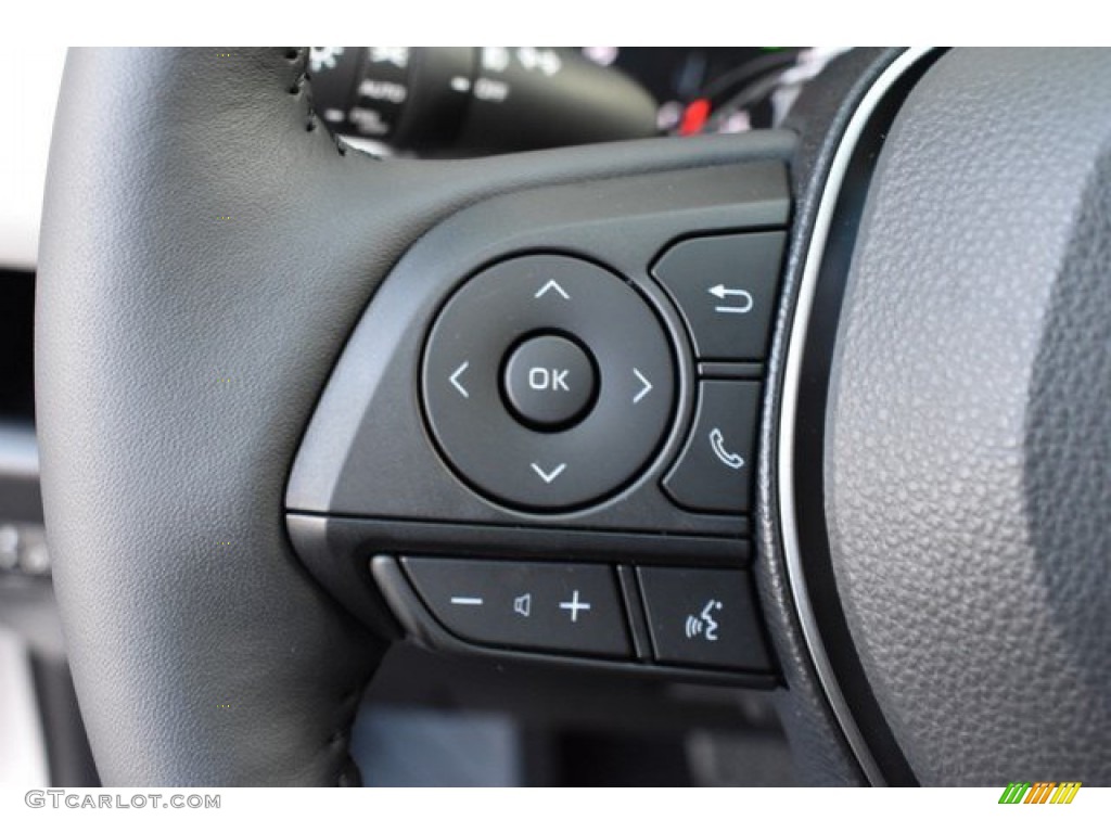 2019 RAV4 XLE AWD - Silver Sky Metallic / Light Gray photo #26
