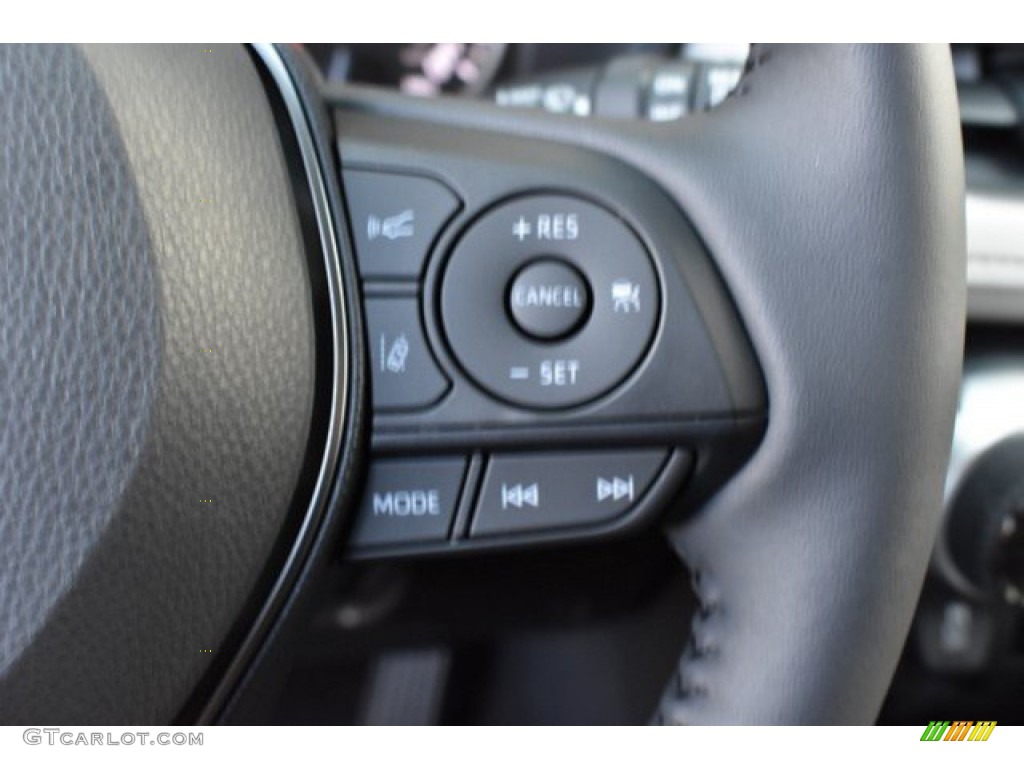 2019 RAV4 XLE AWD - Silver Sky Metallic / Light Gray photo #27