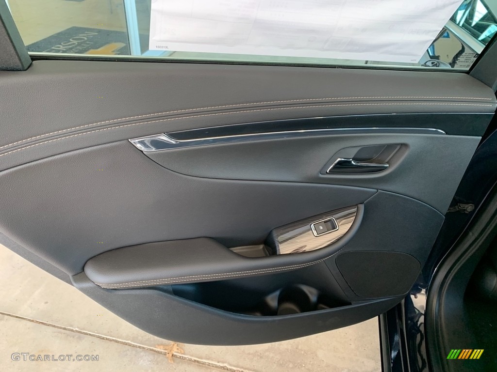 2019 Impala LT - Blue Velvet Metallic / Jet Black photo #21