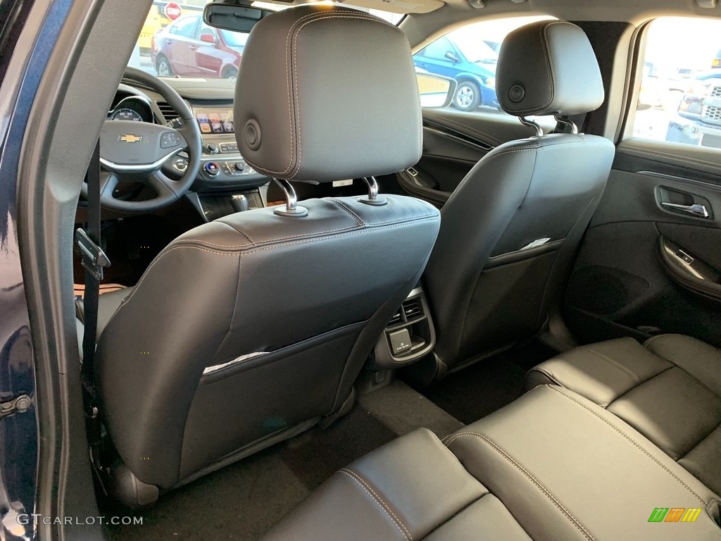 2019 Impala LT - Blue Velvet Metallic / Jet Black photo #22