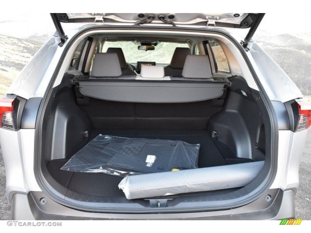 2019 RAV4 XLE AWD - Silver Sky Metallic / Light Gray photo #31