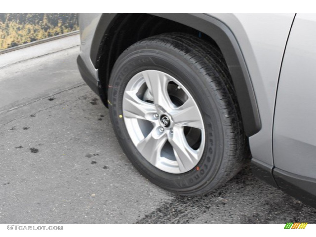 2019 RAV4 XLE AWD - Silver Sky Metallic / Light Gray photo #33