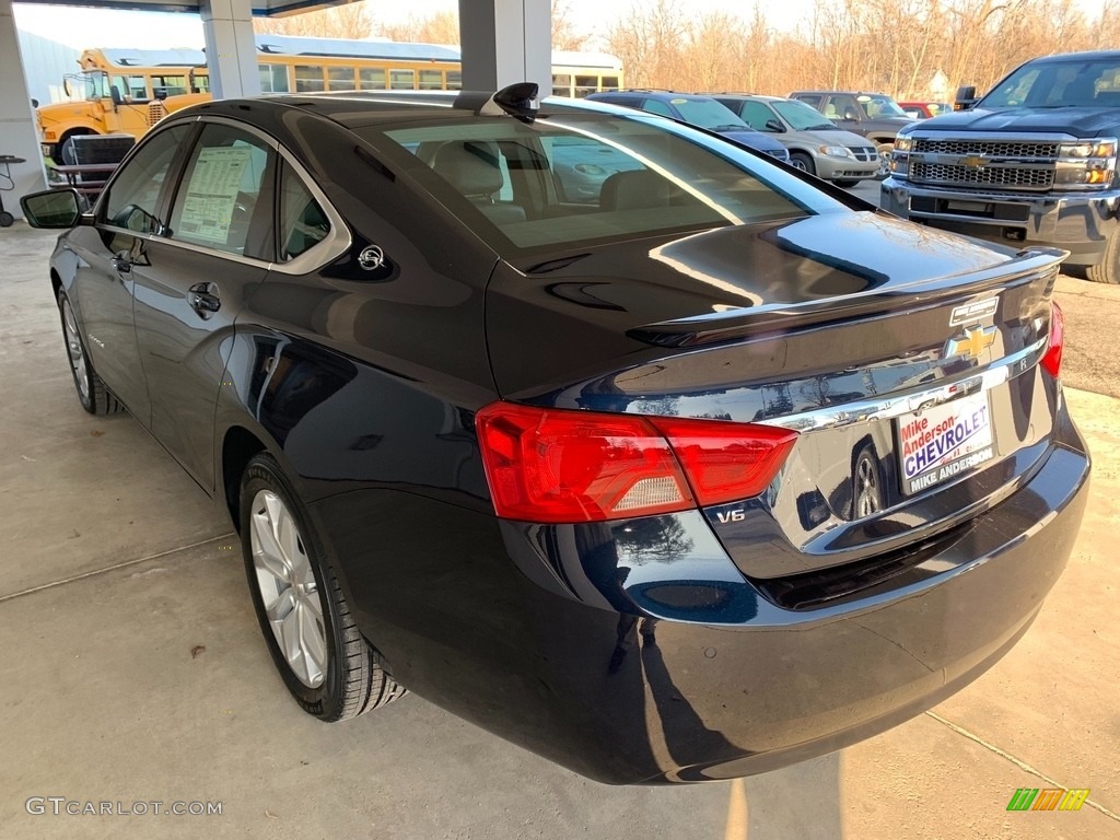 2019 Impala LT - Blue Velvet Metallic / Jet Black photo #25