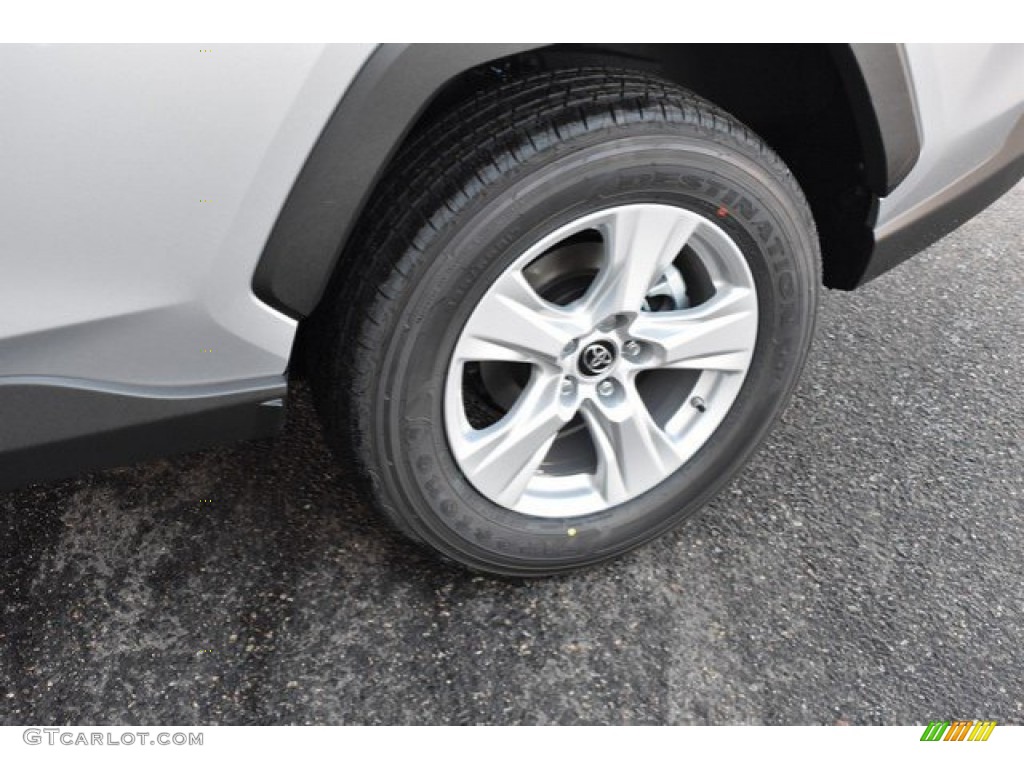 2019 RAV4 XLE AWD - Silver Sky Metallic / Light Gray photo #34