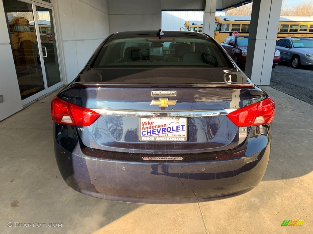 2019 Impala LT - Blue Velvet Metallic / Jet Black photo #26