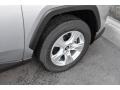 2019 Silver Sky Metallic Toyota RAV4 XLE AWD  photo #36