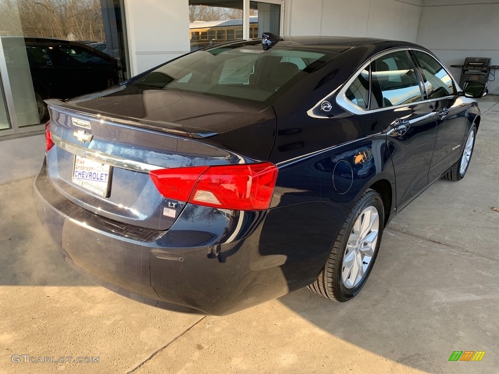 2019 Impala LT - Blue Velvet Metallic / Jet Black photo #29