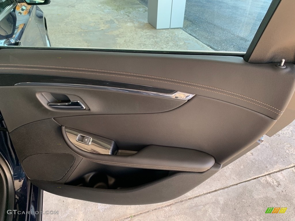 2019 Impala LT - Blue Velvet Metallic / Jet Black photo #30