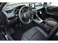 Black Front Seat Photo for 2019 Toyota RAV4 #131320020