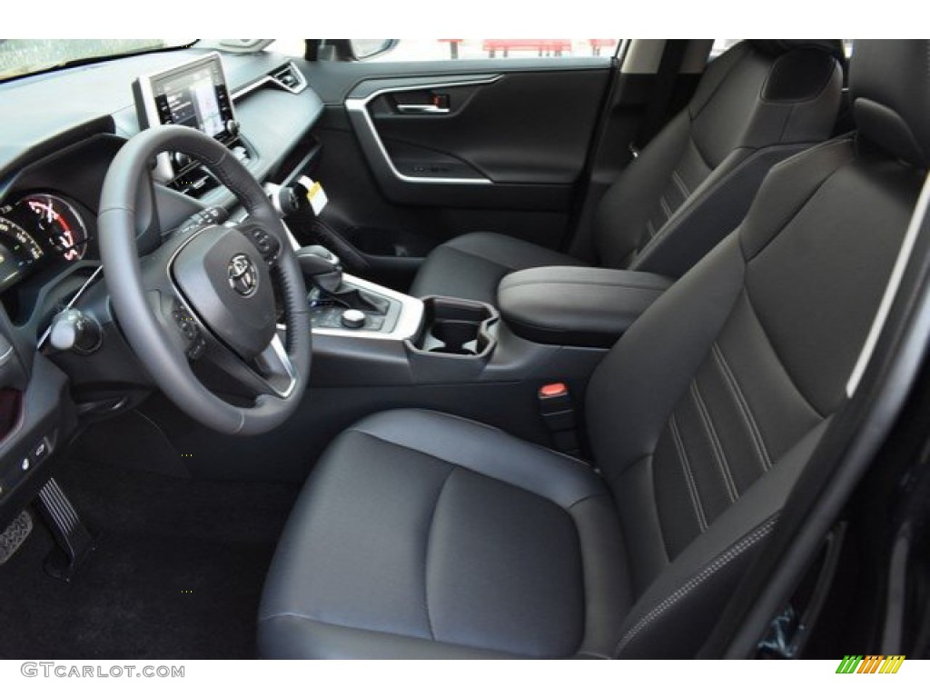 2019 Toyota RAV4 Limited AWD Front Seat Photo #131320044