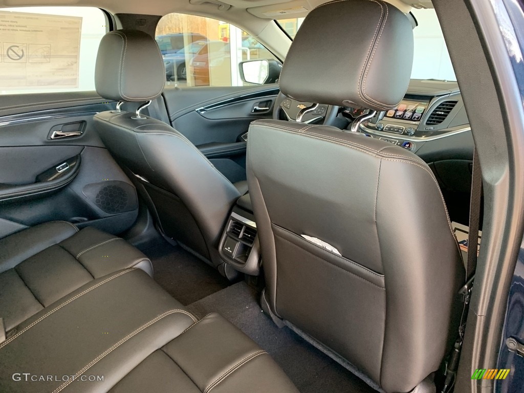 2019 Impala LT - Blue Velvet Metallic / Jet Black photo #32