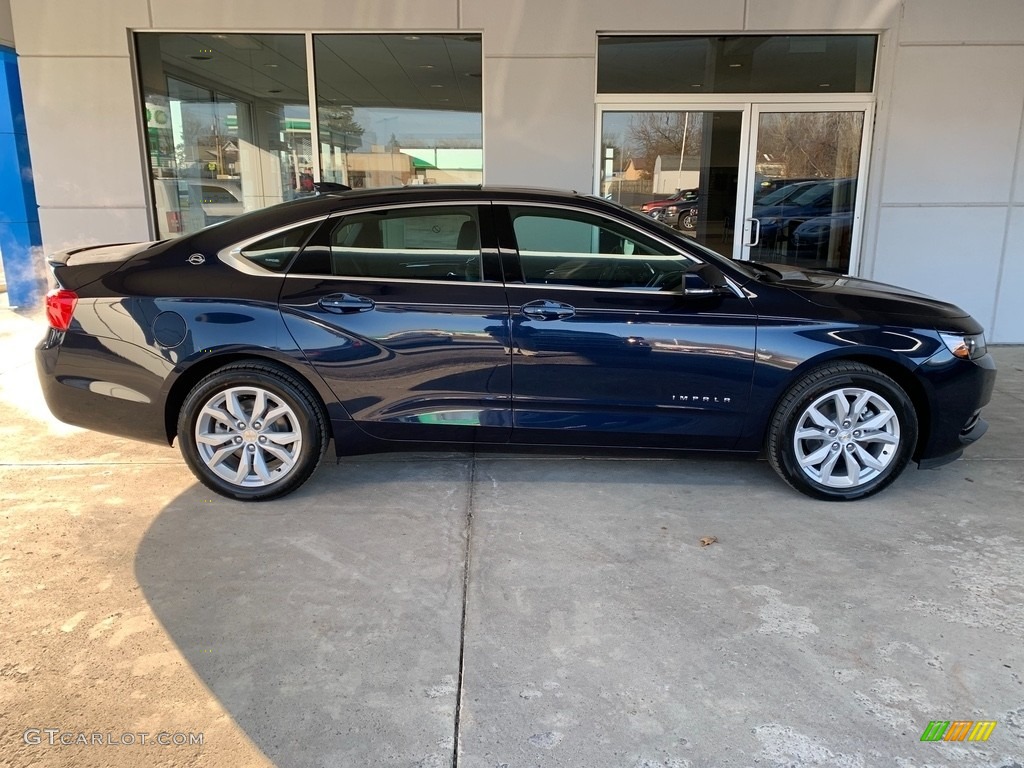 Blue Velvet Metallic 2019 Chevrolet Impala LT Exterior Photo #131320116