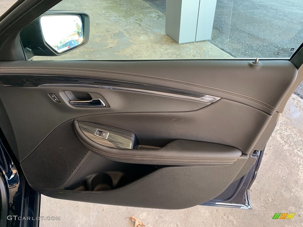 2019 Chevrolet Impala LT Jet Black Door Panel Photo #131320143