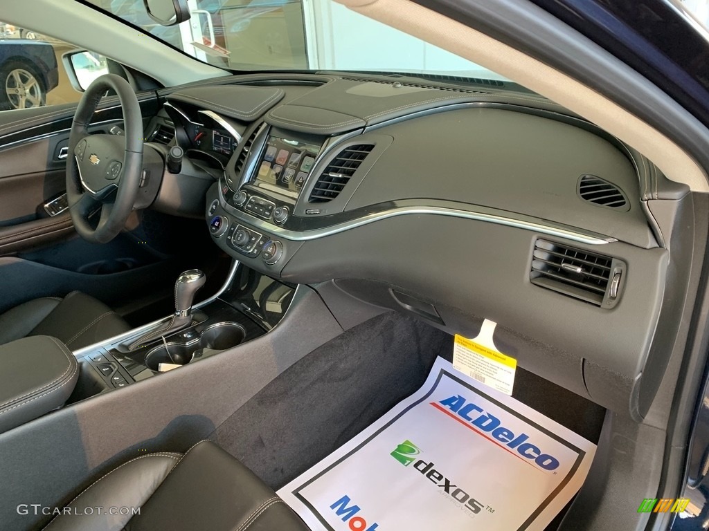 2019 Impala LT - Blue Velvet Metallic / Jet Black photo #36
