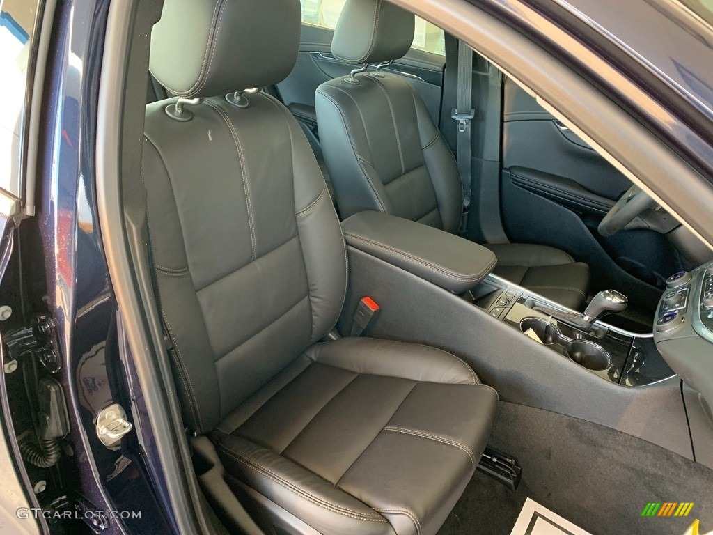 2019 Impala LT - Blue Velvet Metallic / Jet Black photo #37