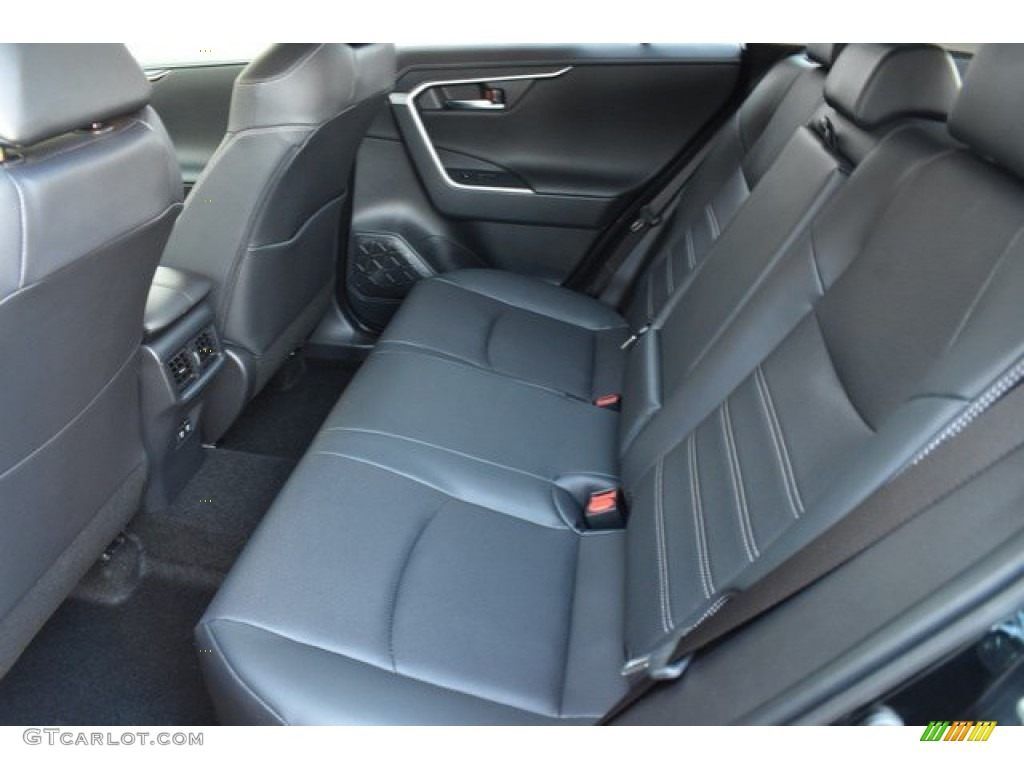 Black Interior 2019 Toyota RAV4 Limited AWD Photo #131320206