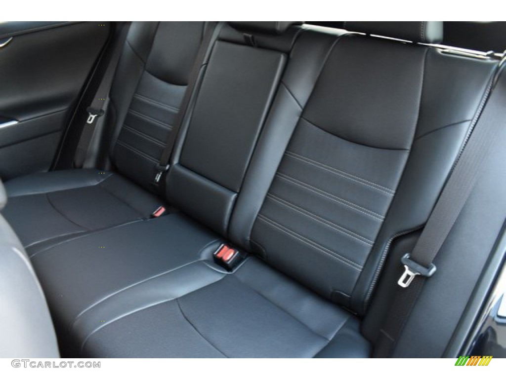 Black Interior 2019 Toyota RAV4 Limited AWD Photo #131320221