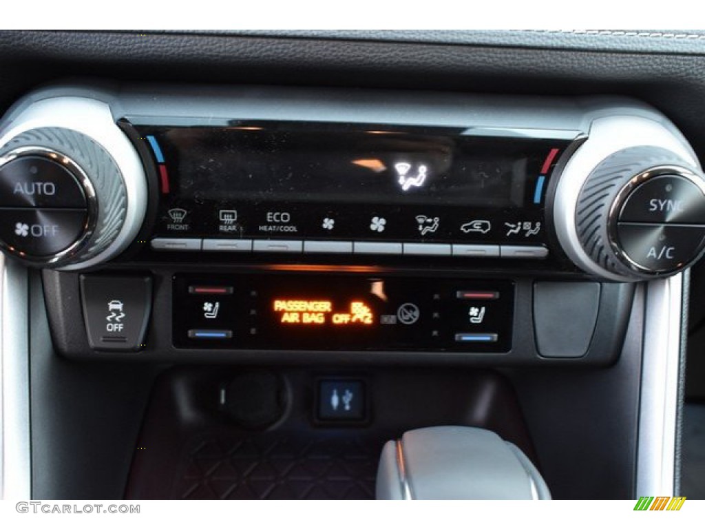 2019 Toyota RAV4 Limited AWD Controls Photo #131320461