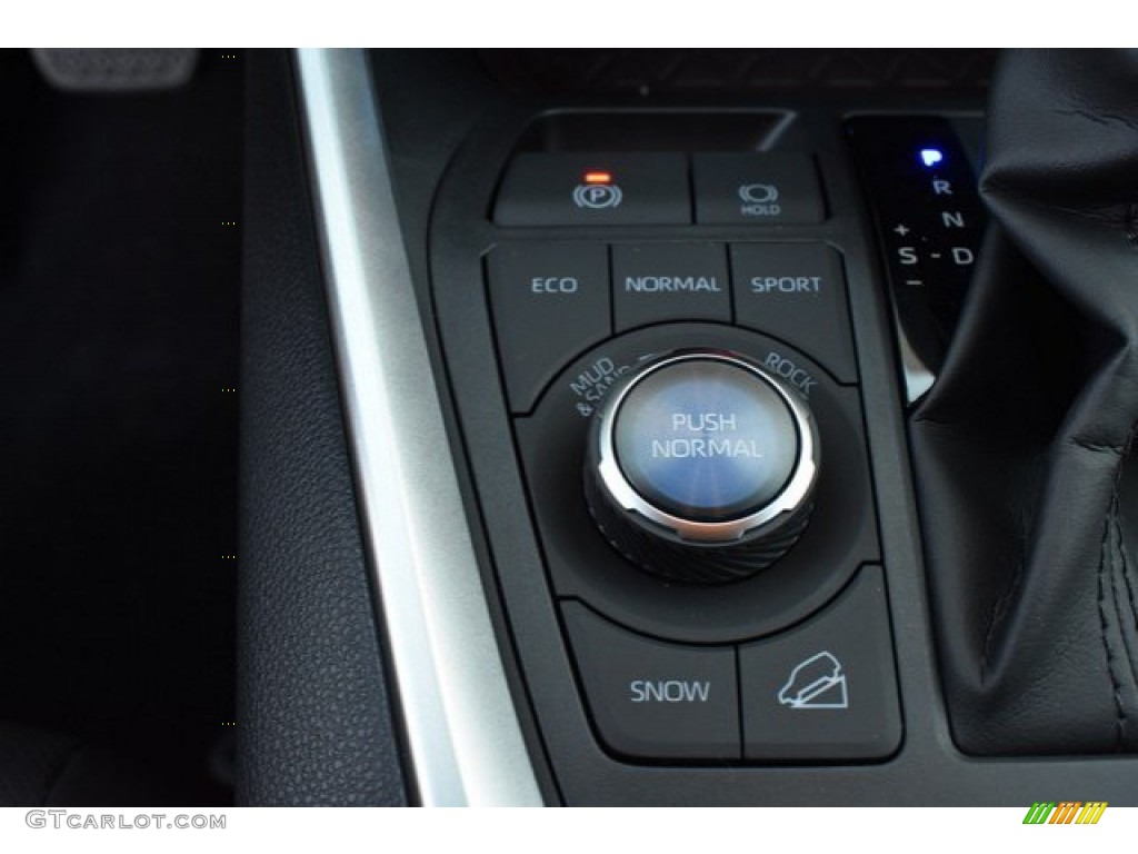 2019 Toyota RAV4 Limited AWD Controls Photo #131320476