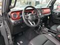 Black Interior Photo for 2019 Jeep Wrangler Unlimited #131320503