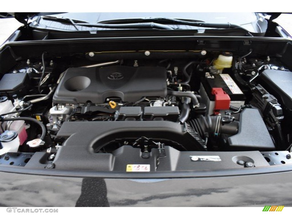 2019 Toyota RAV4 Limited AWD 2.5 Liter DOHC 16-Valve Dual VVT-i 4 Cylinder Engine Photo #131320521