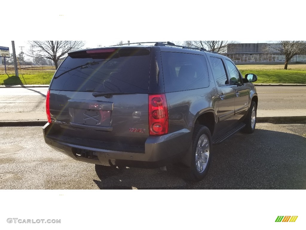 2012 Yukon XL SLT 4x4 - Mocha Steel Metallic / Light Tan photo #5