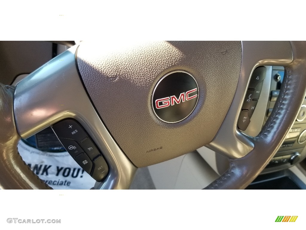 2012 Yukon XL SLT 4x4 - Mocha Steel Metallic / Light Tan photo #10