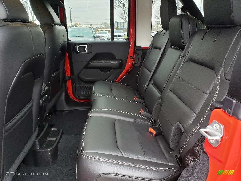 2019 Jeep Wrangler Unlimited Sahara 4x4 Rear Seat Photo