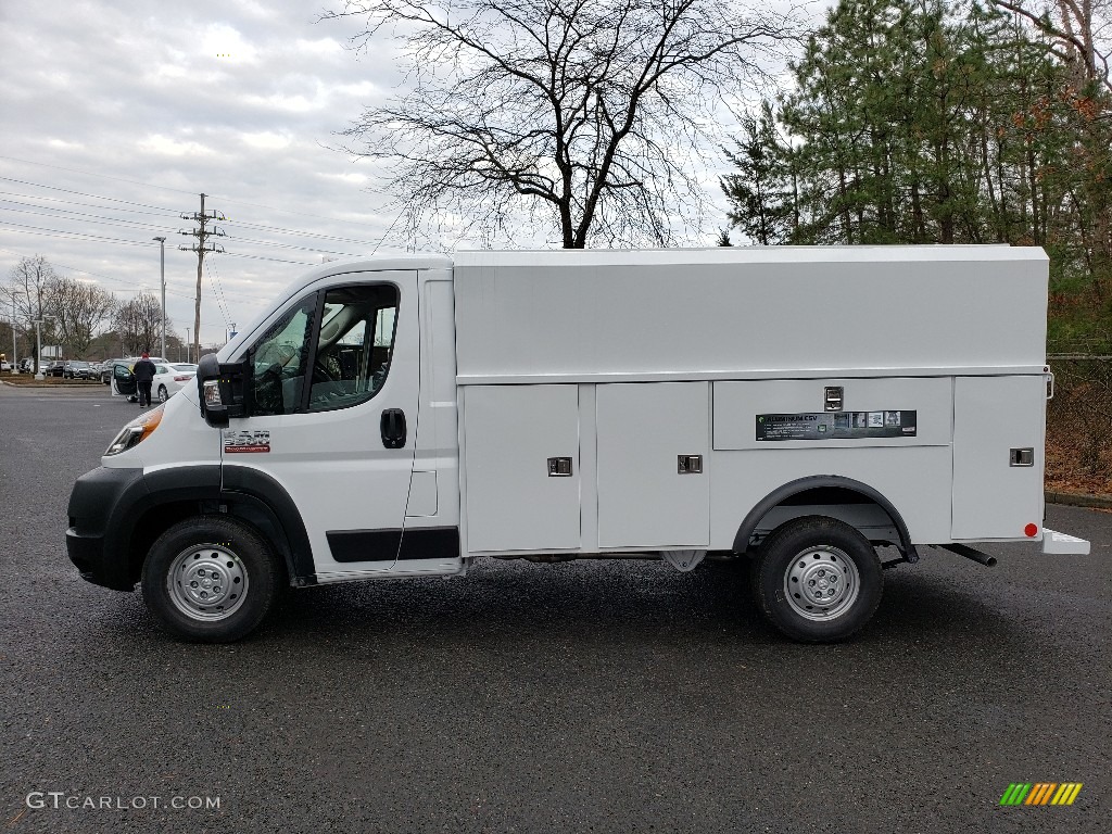 Bright White 2019 Ram ProMaster 3500 Cutaway Exterior Photo #131321655