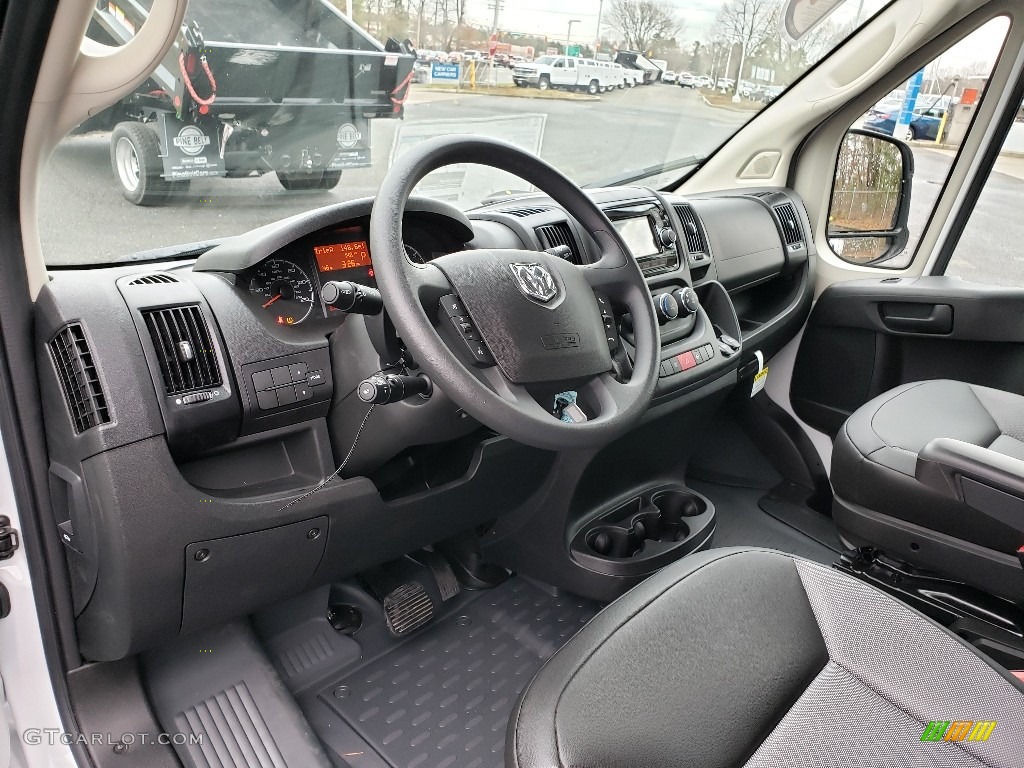 Black Interior 2019 Ram ProMaster 3500 Cutaway Photo #131321781