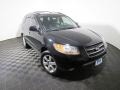 Ebony Black - Santa Fe Limited 4WD Photo No. 6