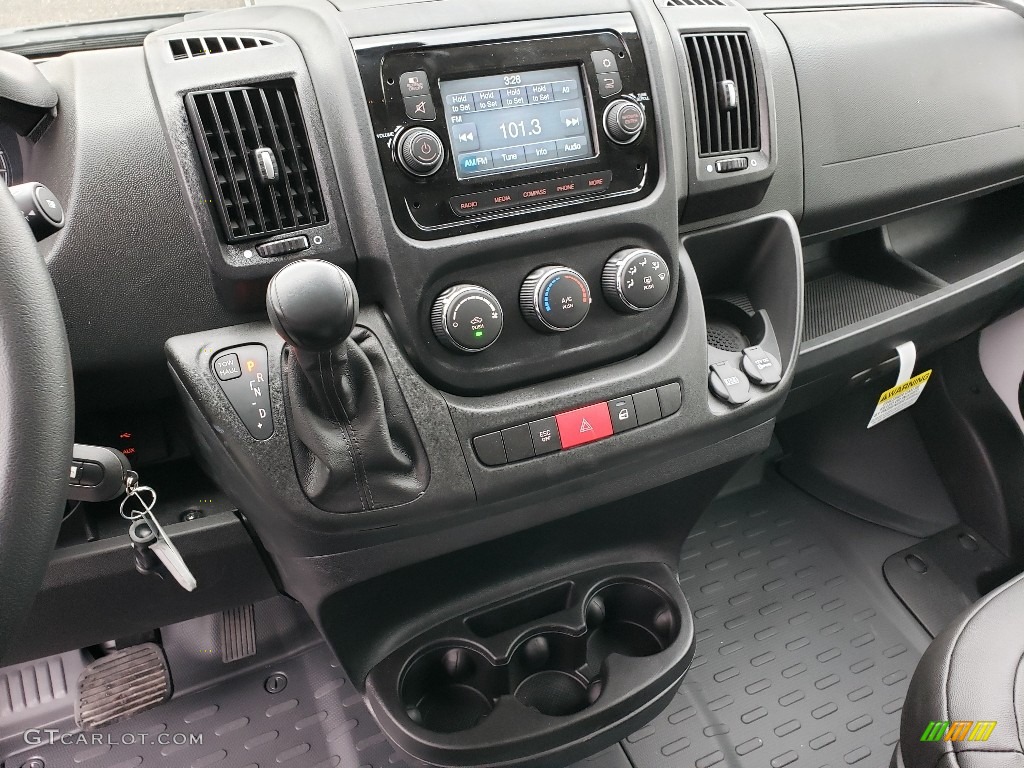 2019 Ram ProMaster 3500 Cutaway Black Dashboard Photo #131321862