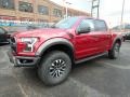 Front 3/4 View of 2019 F150 SVT Raptor SuperCrew 4x4