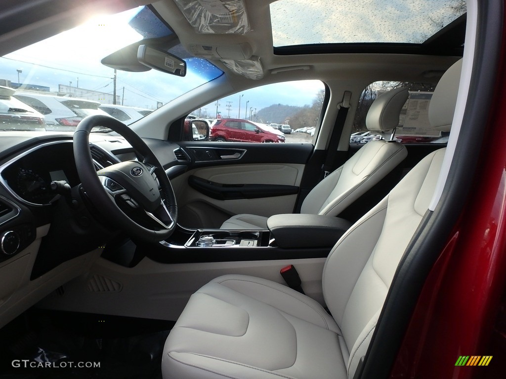 Ceramic Interior 2019 Ford Edge Titanium AWD Photo #131322597