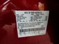 Ruby Red - Edge Titanium AWD Photo No. 16
