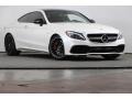 designo Diamond White Metallic - C 63 AMG S Coupe Photo No. 2