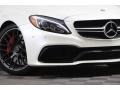 designo Diamond White Metallic - C 63 AMG S Coupe Photo No. 3