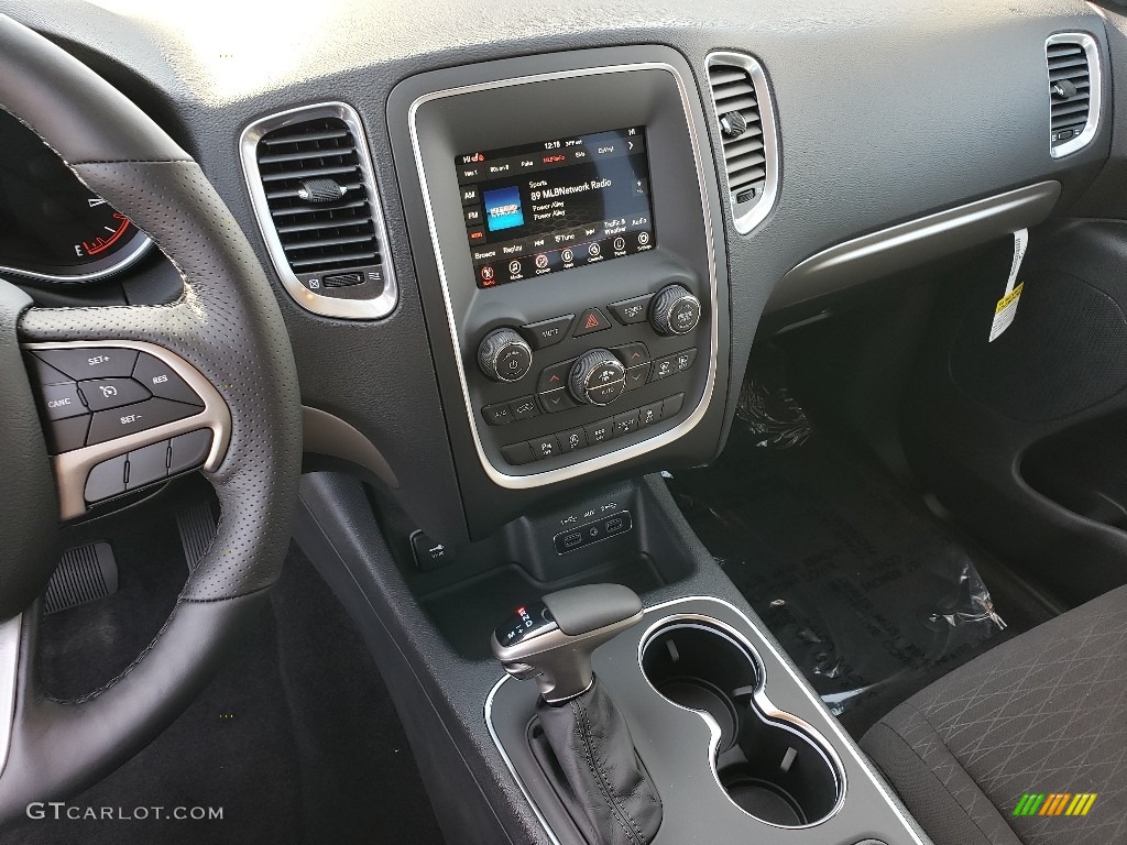 2019 Dodge Durango SXT AWD Dashboard Photos