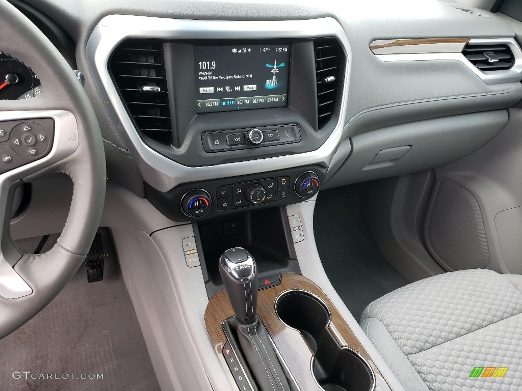 2018 Acadia SLE AWD - Simmit White / Dark Ash Gray/Light Ash Gray photo #4