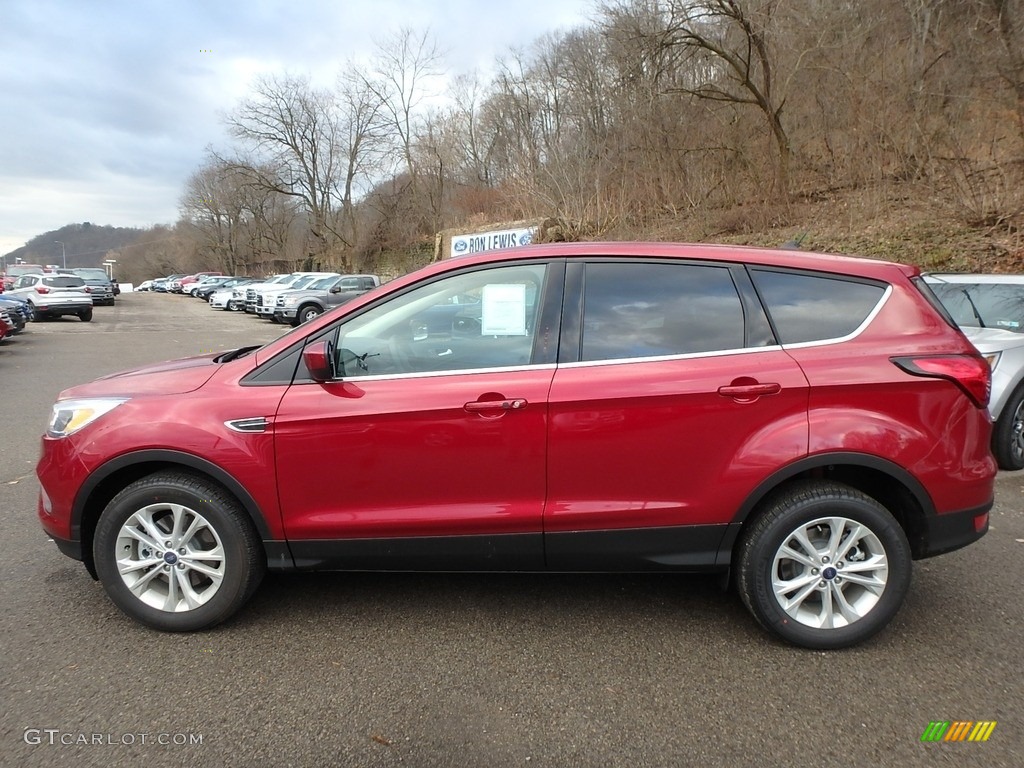 2019 Escape SE 4WD - Ruby Red / Chromite Gray/Charcoal Black photo #6