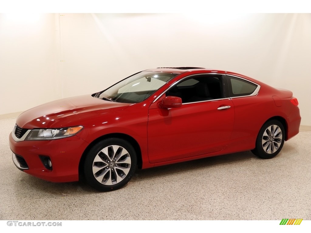 2014 Accord EX Coupe - San Marino Red / Black photo #3