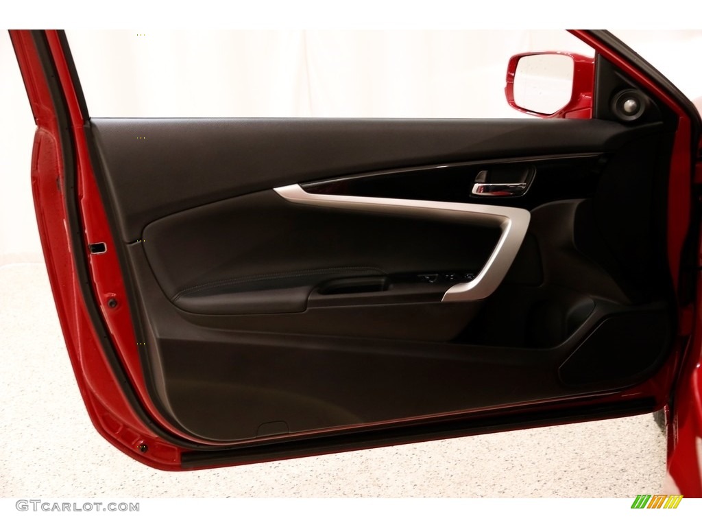 2014 Accord EX Coupe - San Marino Red / Black photo #4