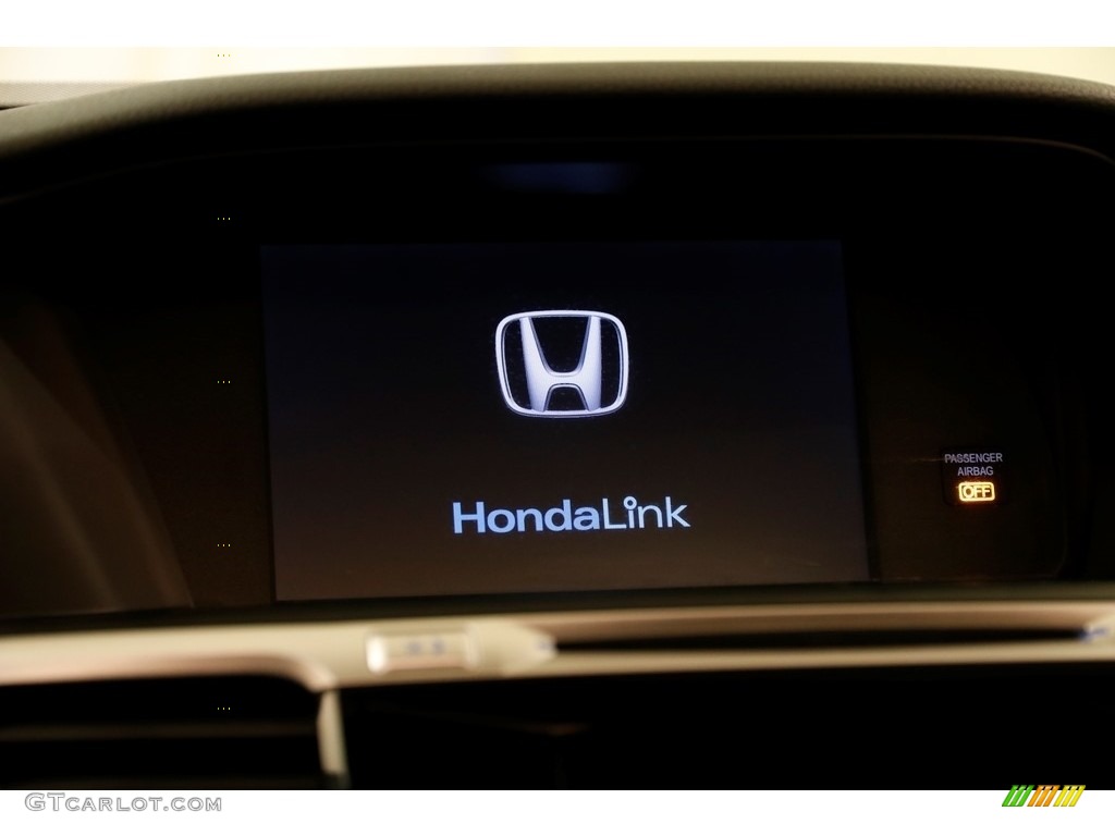 2014 Accord EX Coupe - San Marino Red / Black photo #11