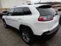 2019 Bright White Jeep Cherokee Latitude Plus 4x4  photo #3